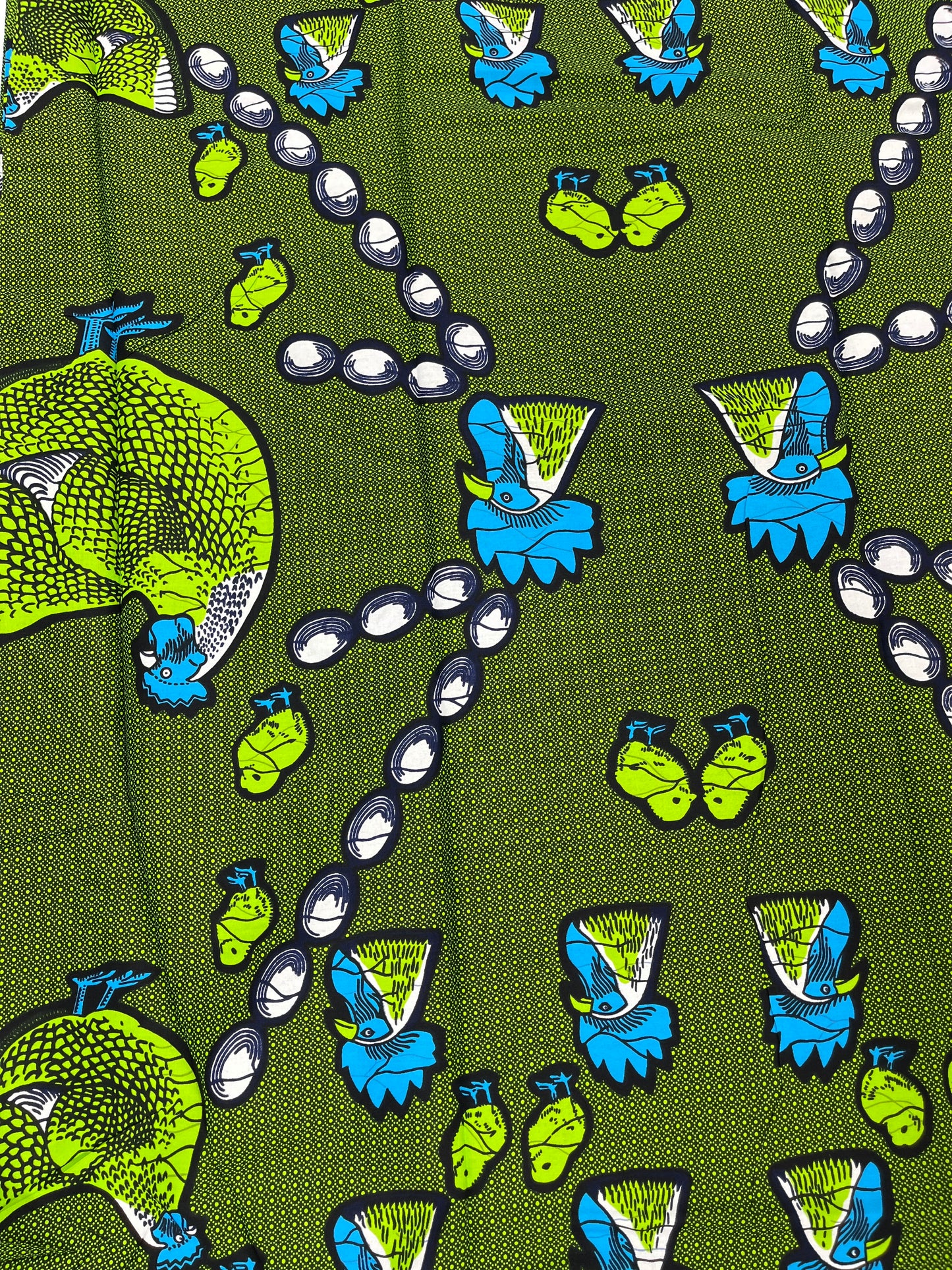 African print fabric sold by the yard￼