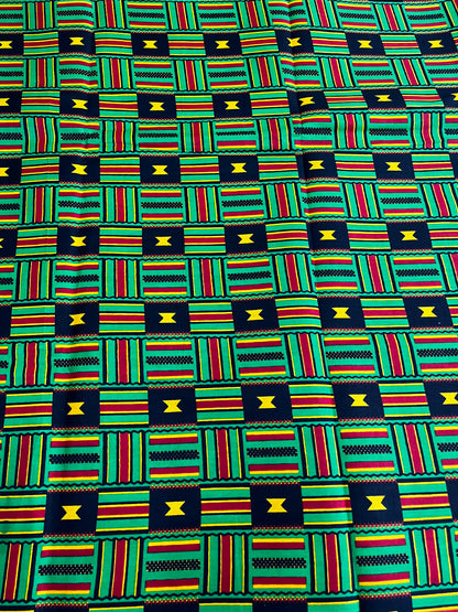 Kente, African Wax Cotton Prints