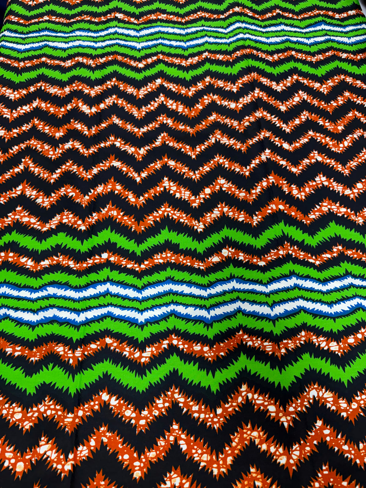 African Print Fabric by the Yard – 100% Cotton Ankara Fabric