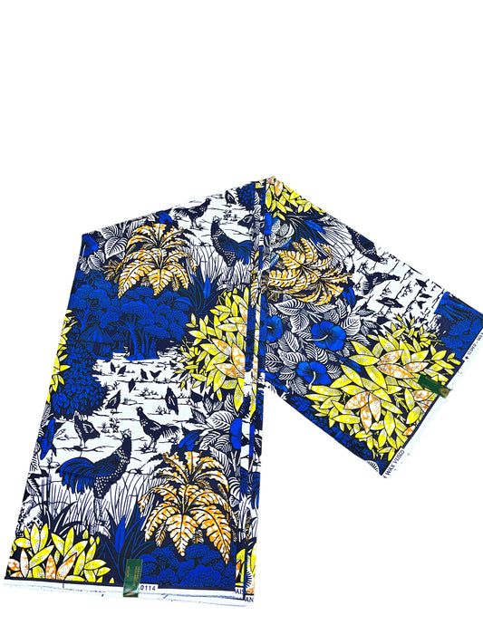 African Print Fabric