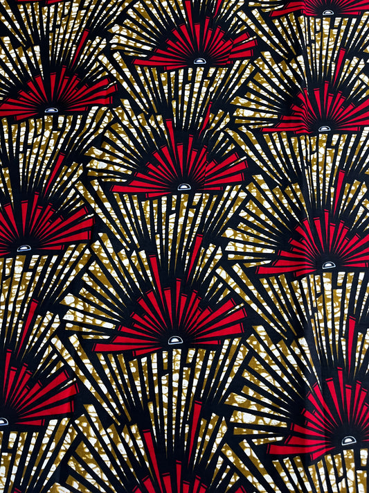 Ankara print fabric