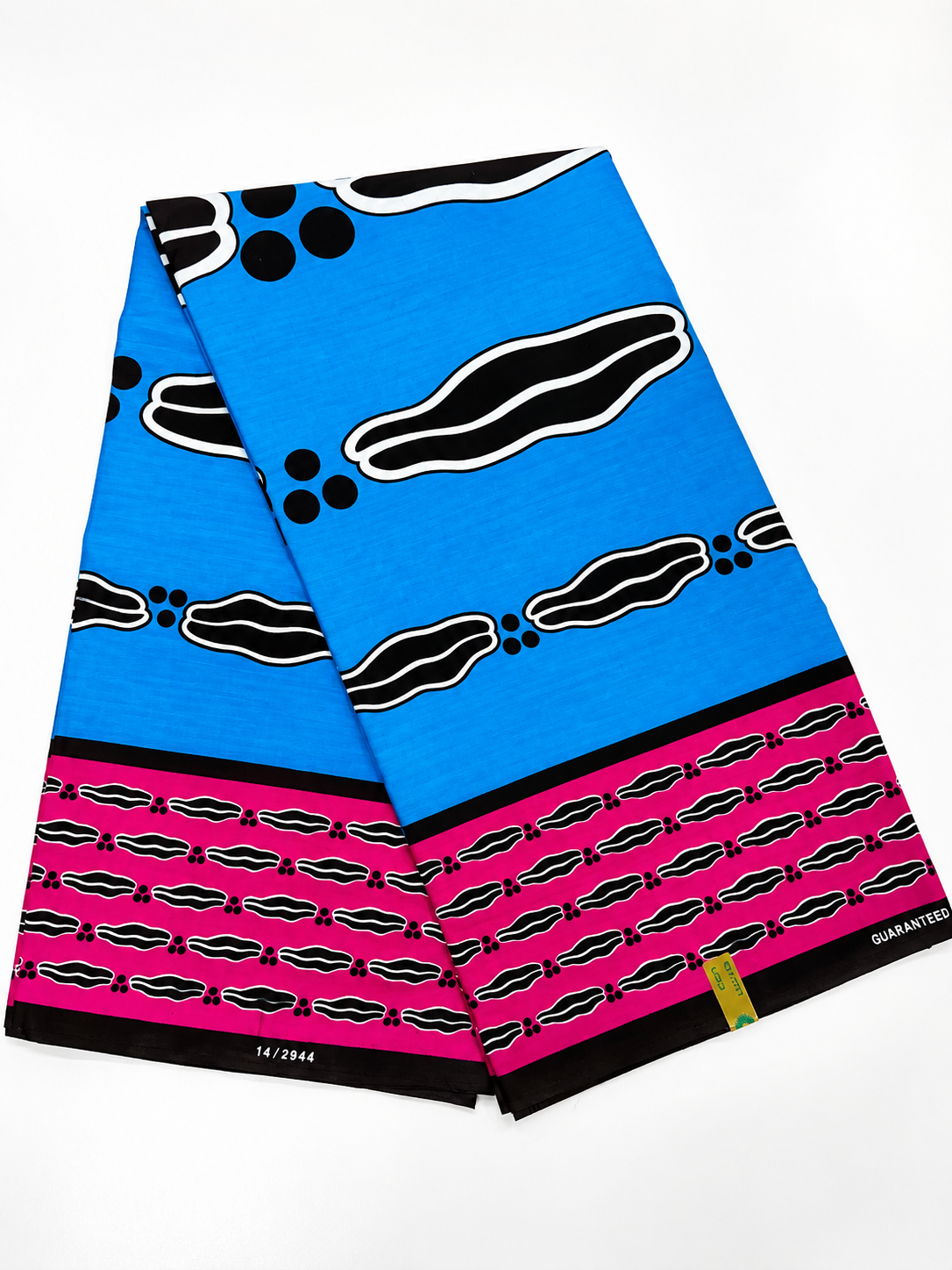 African Wax Print Fabric – 4 Color Variety | 6