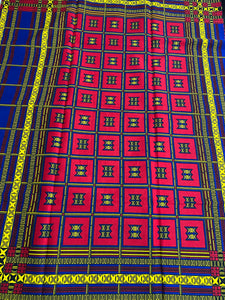 African print fabric by the yard