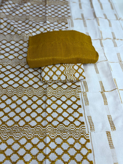 Authentic Handwoven  Kente Cloth