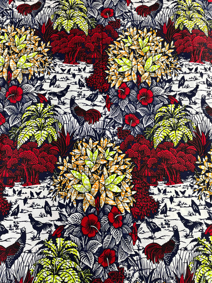 African Print Fabric