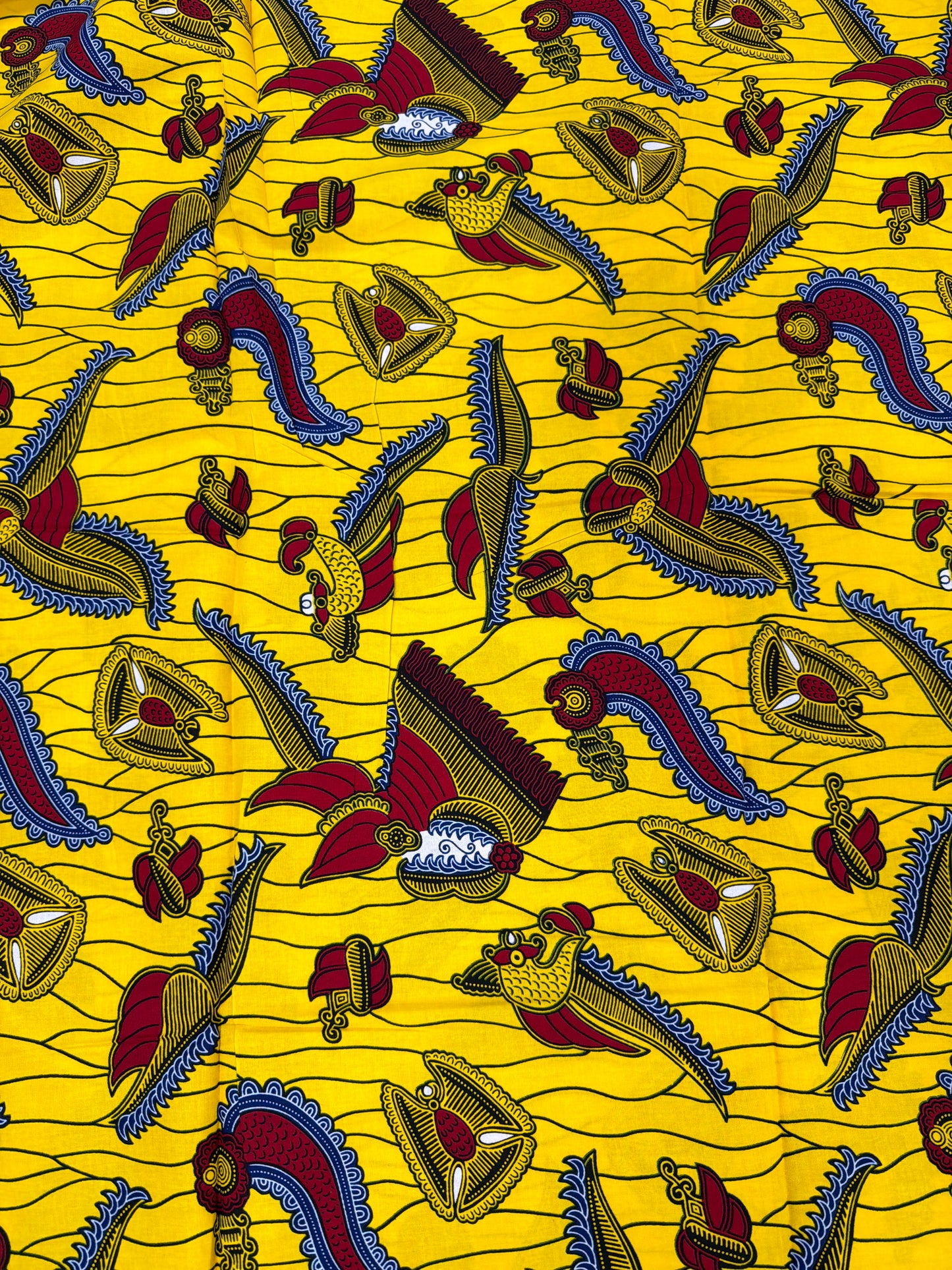 African print fabric