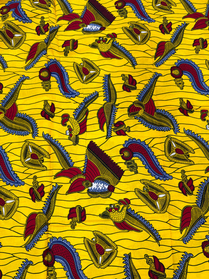 African print fabric