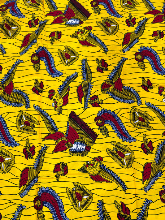 African print fabric