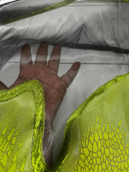 Luxury Liquid Organza Brocade 60” Wide – By Yard