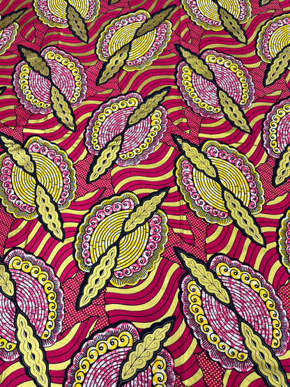 African Print Fabric