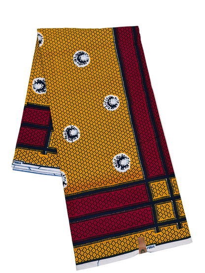 African print fabric