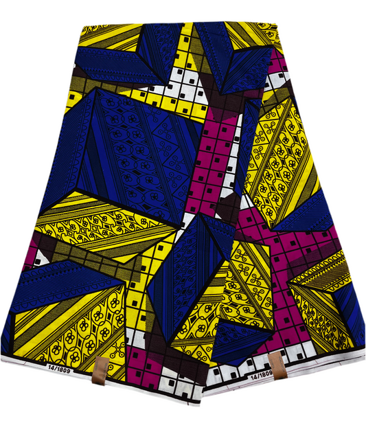 Ankara print fabric