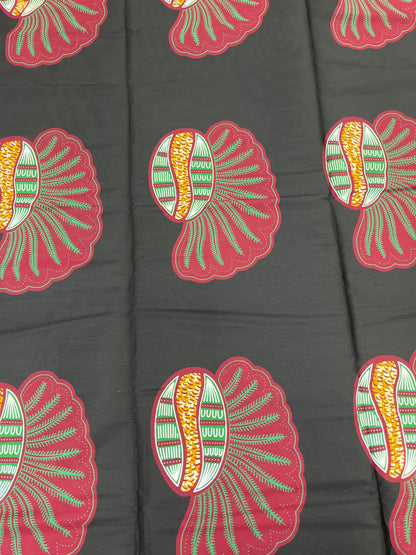 African print fabric