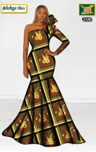 Load image into Gallery viewer, Mixed Pattern Ankara African Wax Print
