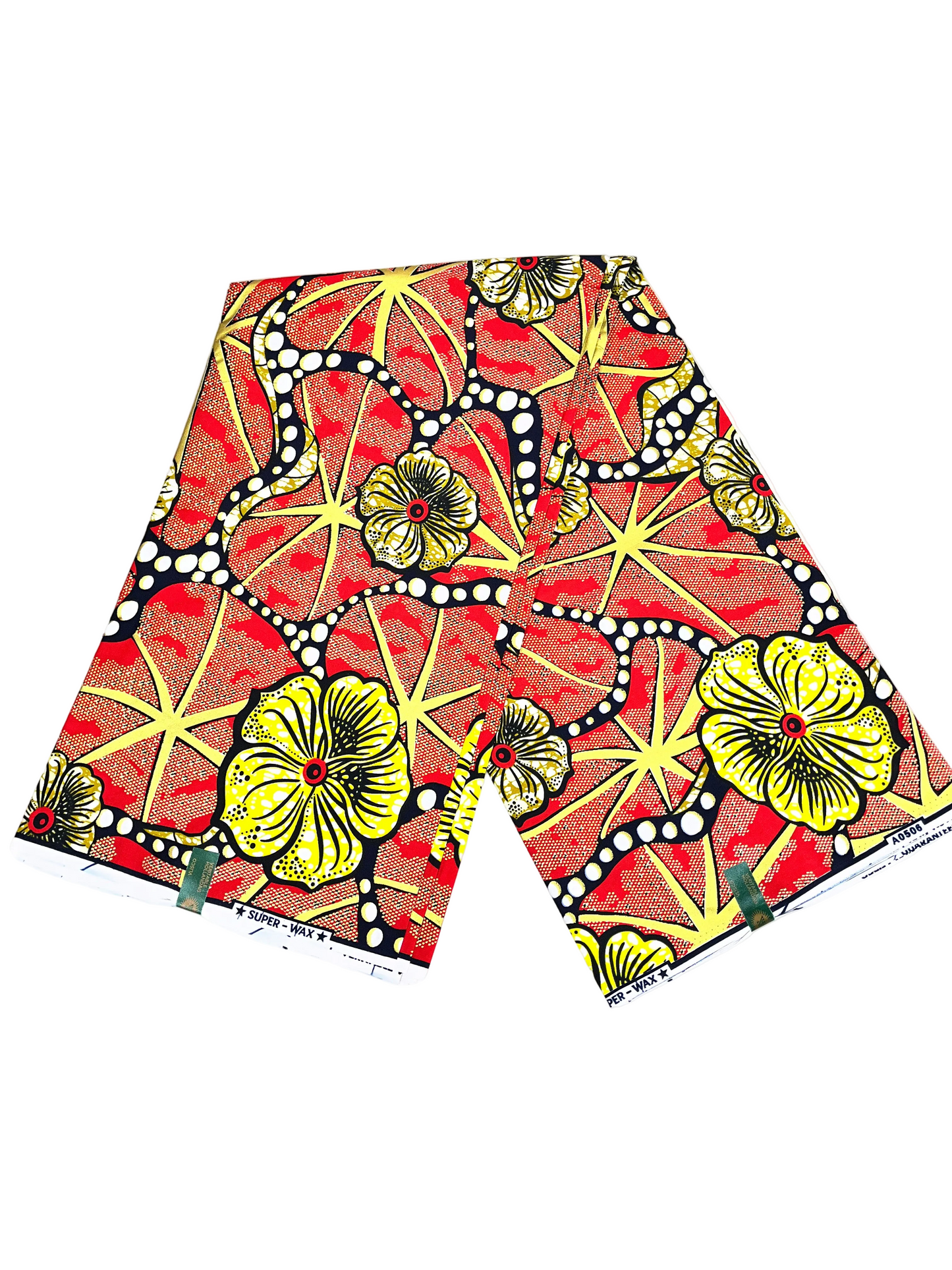 Embellish with gold print 100% cotton