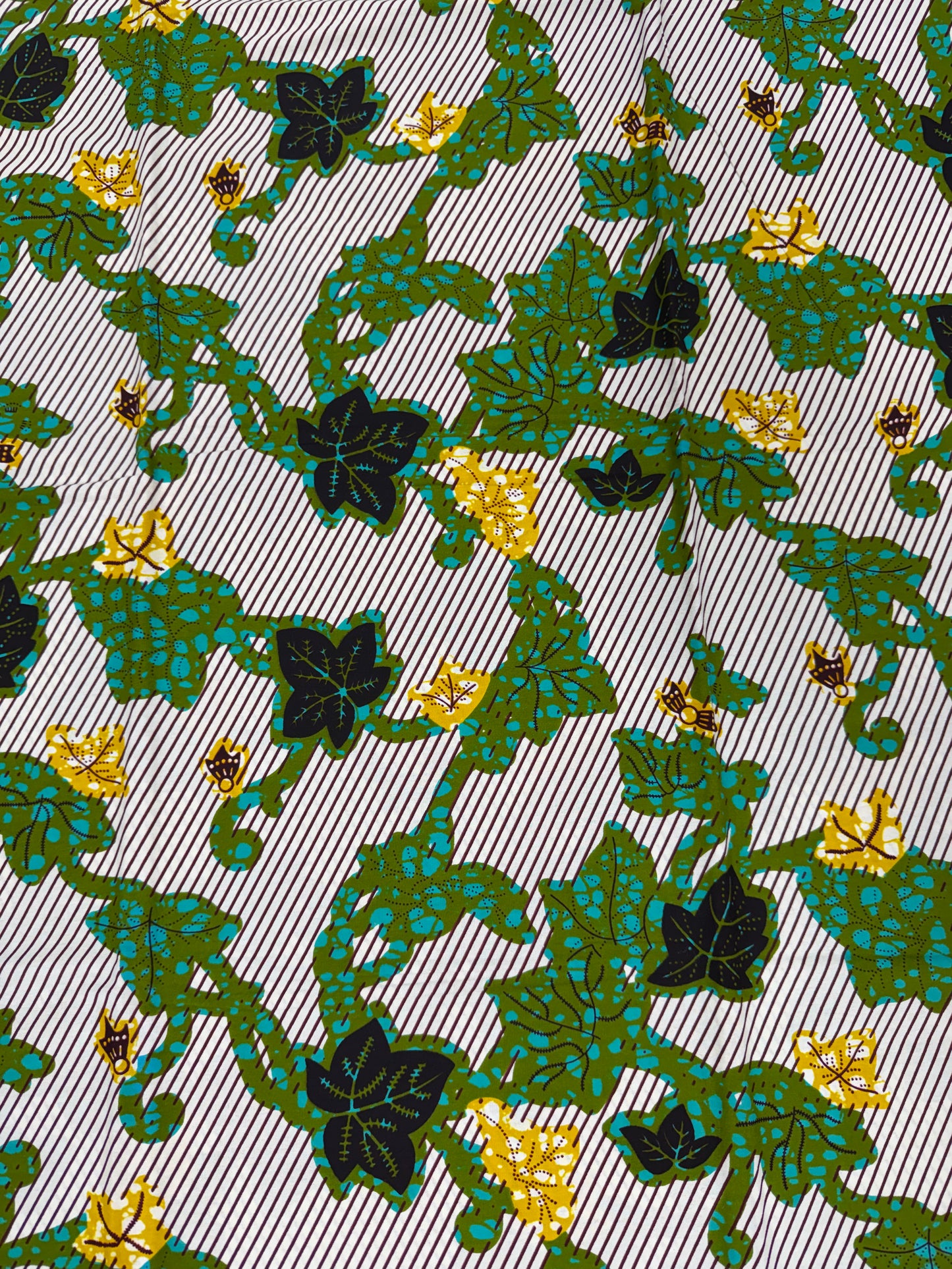 African Print Fabric by the Yard – 100% Cotton Ankara Fabric