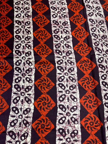 Batik Stripe Pattern