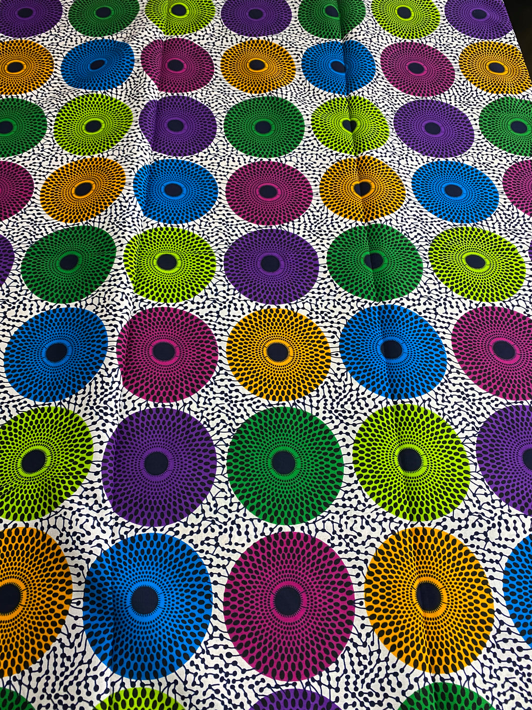 African print fabric by the yard￼