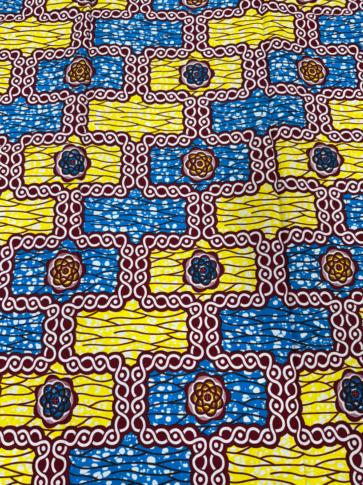 African Print Fabric by the Yard – 100% Cotton Ankara Fabric