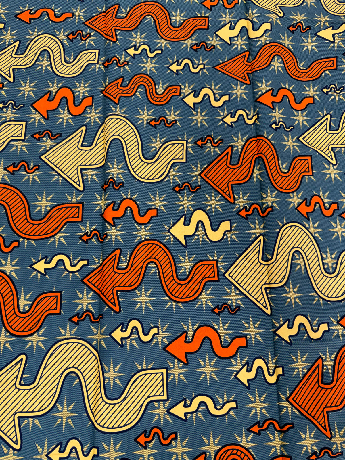 African Print Fabric by the Yard – 100% Cotton Ankara Fabric
