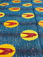 Load image into Gallery viewer, African print fabric￼
