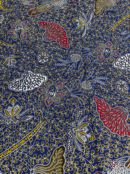 African print fabric
