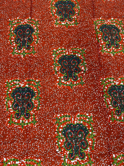 African print fabric
