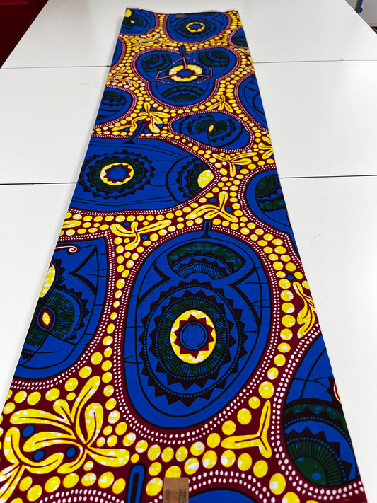 African print fabric