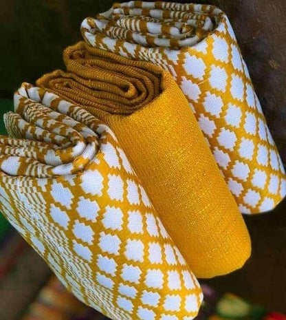 Authentic Handwoven  Kente Cloth
