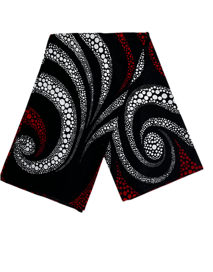 African ￼ print fabric ￼