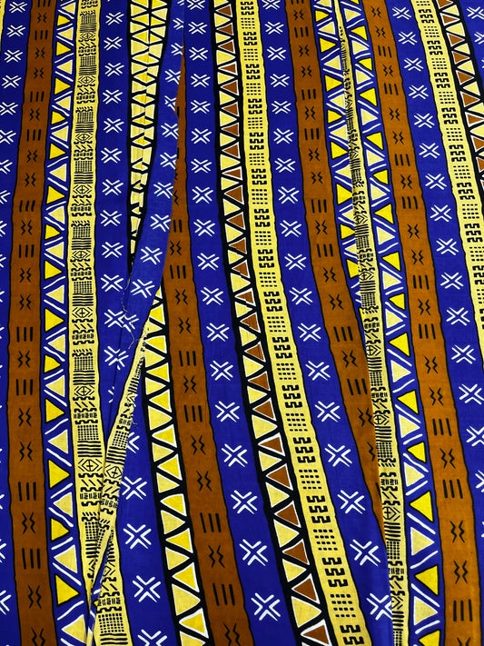 African print fabric