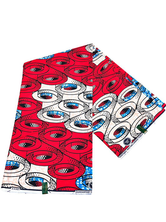 African Print Fabric