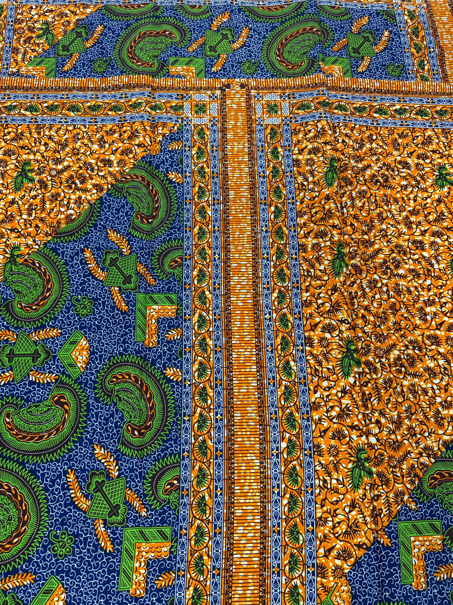 African Print Fabric by the Yard – 100% Cotton Ankara Fabric