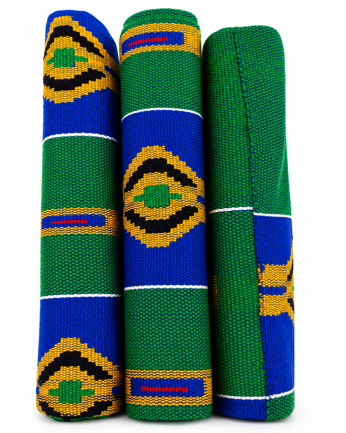 Authentic Ghana Bonwire Handwoven Kente Fabric