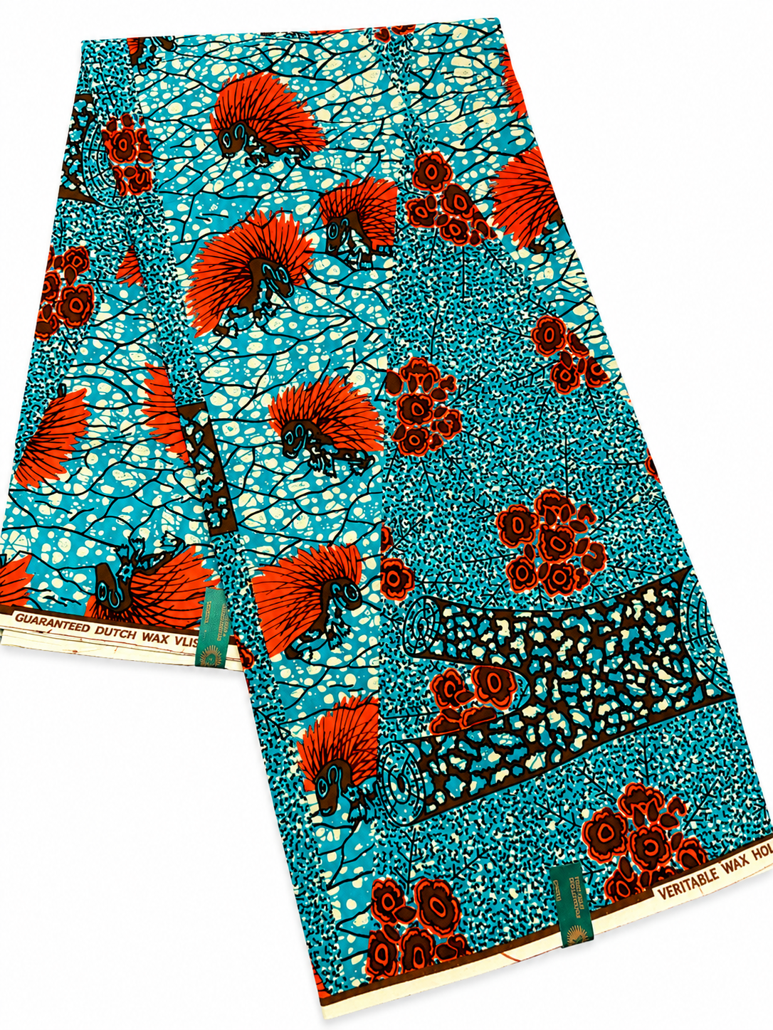 Premium African Print Fabric – Full 6-Yard Piece