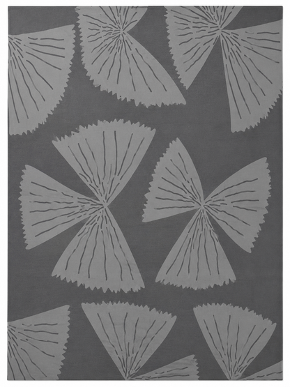Black-on-Black African Wax Print Fabric
