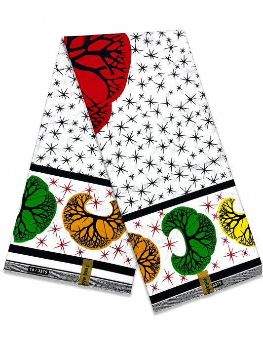 Premium African Print Fabric