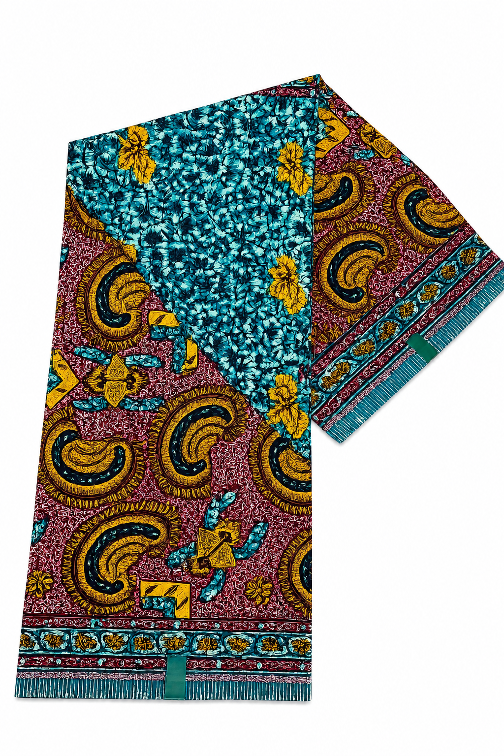 African Print Wax Fabric – 6 Yards