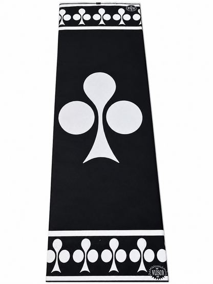 Black & White Premium Wax Print Fabric – 6 Yards