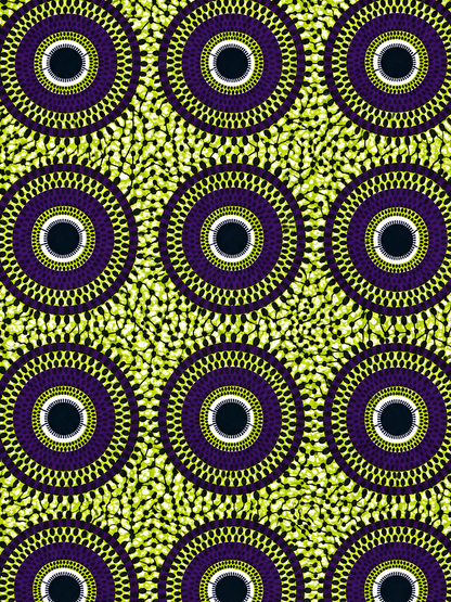 African print fabric
