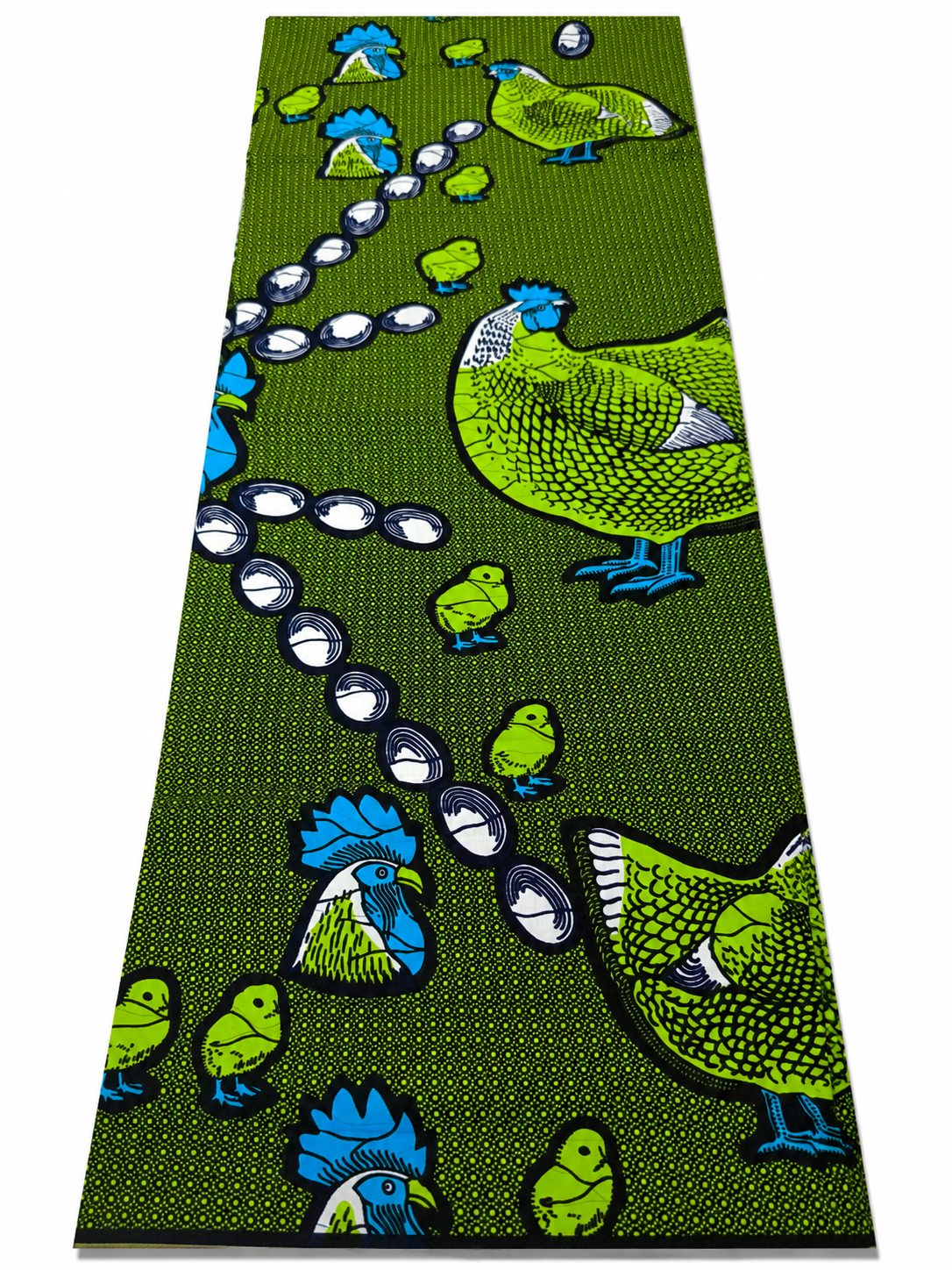 6 yards African print fabric