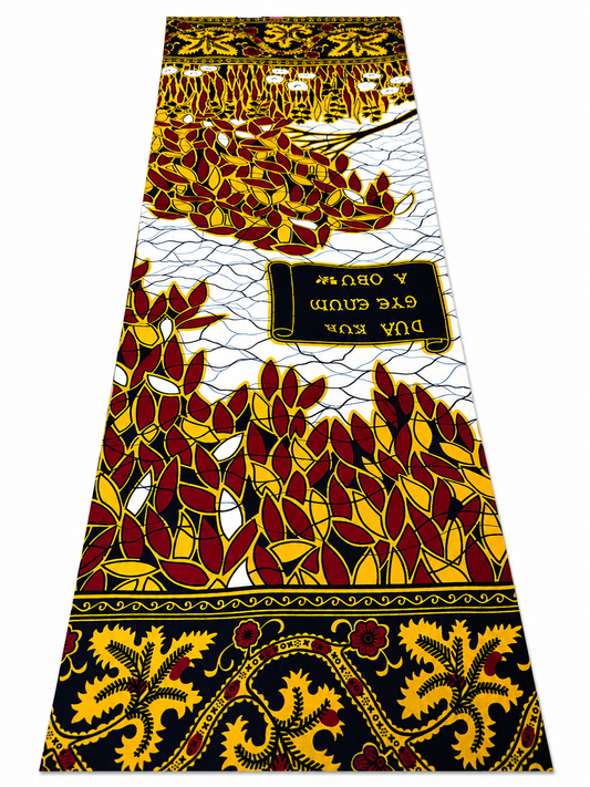 Autumn Harvest African Print Fabric
