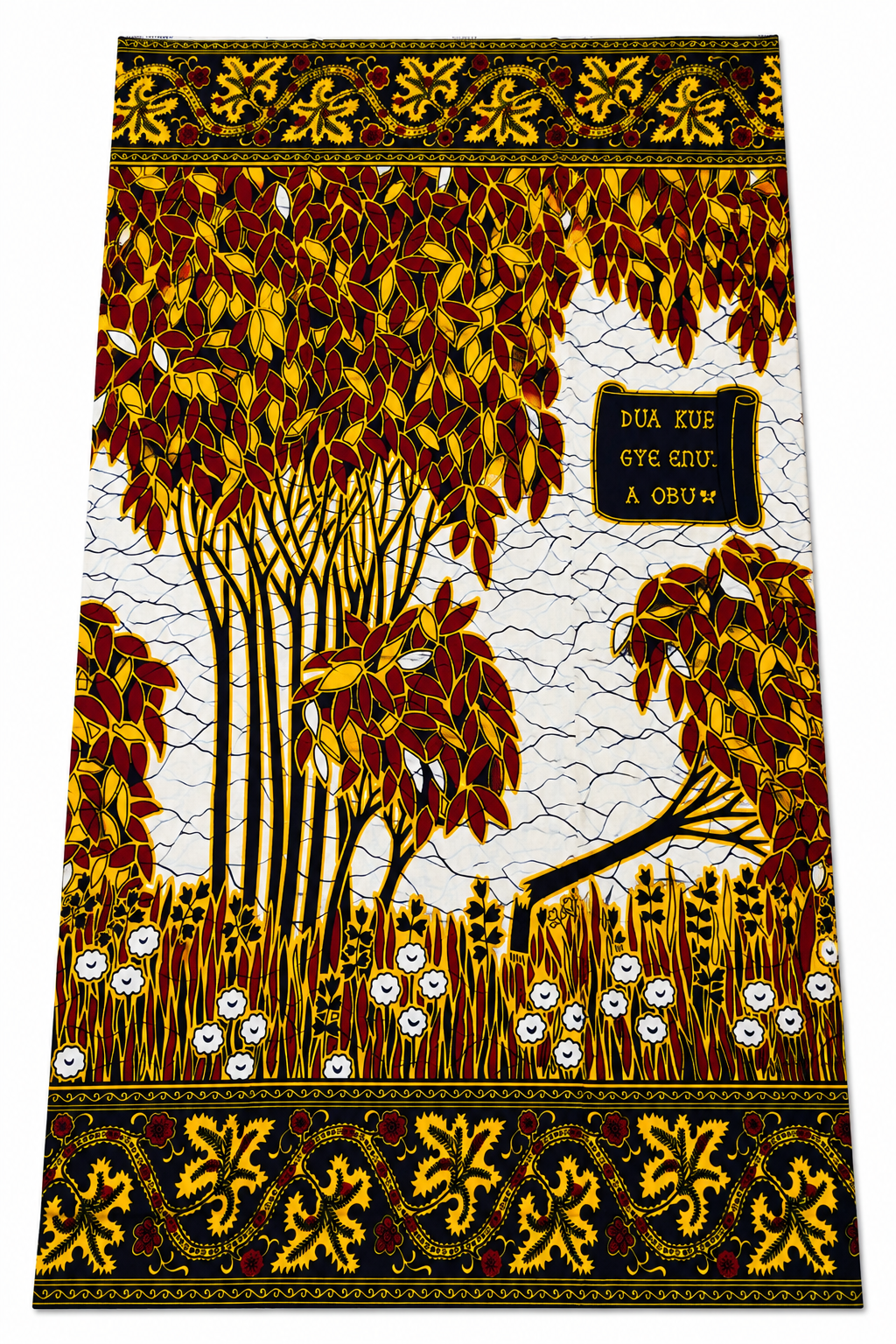Autumn Harvest African Print Fabric