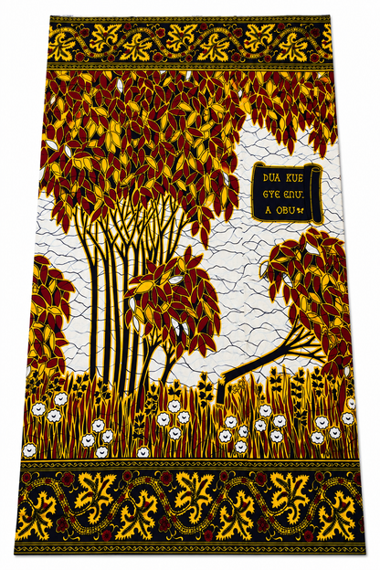 Autumn Harvest African Print Fabric