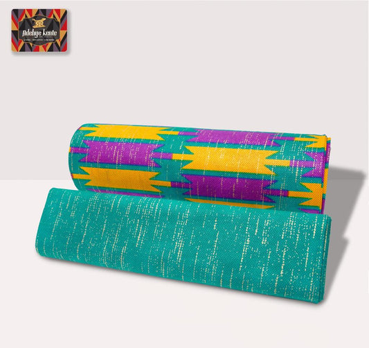 6 yards Kente African print