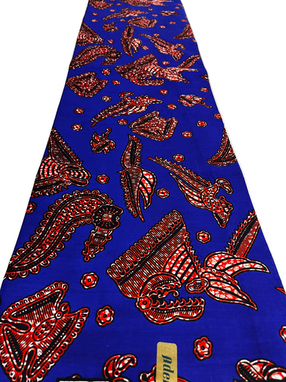 African print fabric