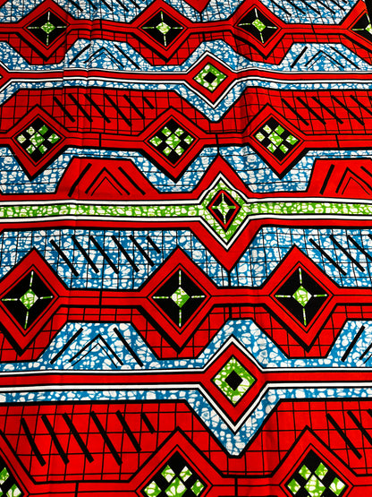 African Wax Print