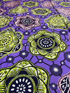 African print fabric by the yard￼