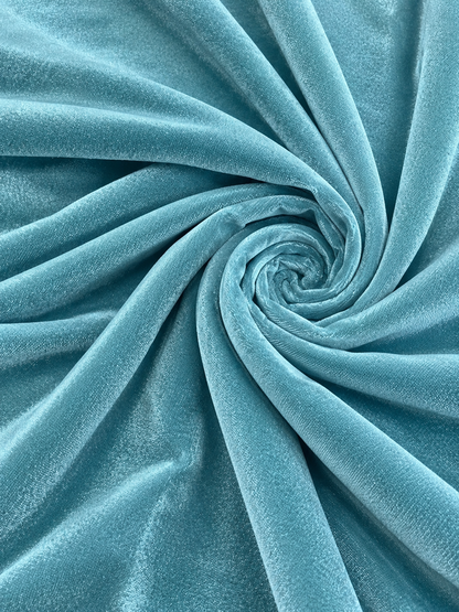 Luxury Velvet Fabric by the Yard – 58/60” Wide | Multiple Colors Available
