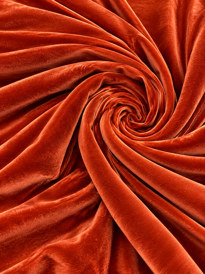 Luxury Velvet Fabric by the Yard – 58/60” Wide | Multiple Colors Available